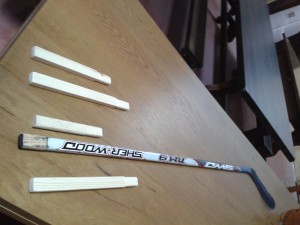 EXtensiones para stick de hockey 