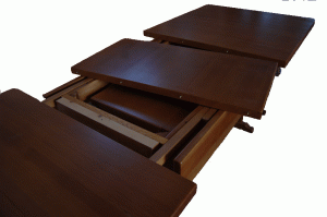 Mesa de madera.