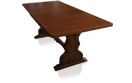 Table en bois massif extensible 