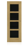 Ejemplo puerta de chapa de madera, INTERIOR en block